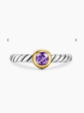 David Yurman Petite Cable Ring